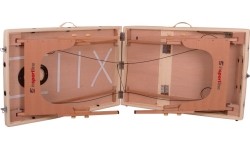 Mobile Massage Tables inSPORTline: Mobilus medinis masažo stalas 3 dalių inSPORTline Japane
