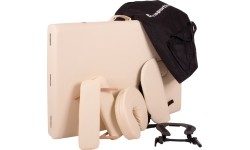 Mobile Massage Tables inSPORTline: Mobilus medinis masažo stalas 3 dalių inSPORTline Japane