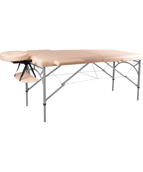 Mobile Massage Tables inSPORTline: Aliumininis sulankstomas masažo stalas 2 dalių inSPORTline Tamati