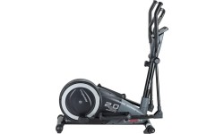 Elliptical Trainers inSPORTline: Elipsinis treniruoklis inSPORTline Atlanta Black (iki150 kg, smagr. 7kg)
