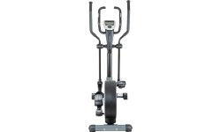 Elliptical Trainers inSPORTline: Elipsinis treniruoklis inSPORTline Atlanta Black (iki150 kg, smagr. 7kg)