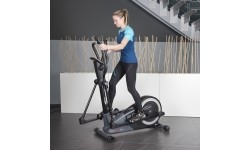 Elliptical Trainers inSPORTline: Elipsinis treniruoklis inSPORTline Atlanta Black (iki150 kg, smagr. 7kg)