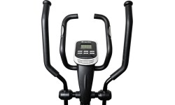 Elliptical Trainers inSPORTline: Elipsinis treniruoklis inSPORTline Atlanta Black (iki150 kg, smagr. 7kg)