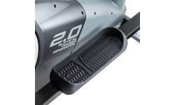 Elliptical Trainers inSPORTline: Elipsinis treniruoklis inSPORTline Atlanta Black (iki150 kg, smagr. 7kg)