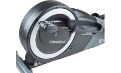 Elliptical Trainers inSPORTline: Elipsinis treniruoklis inSPORTline Atlanta Black (iki150 kg, smagr. 7kg)