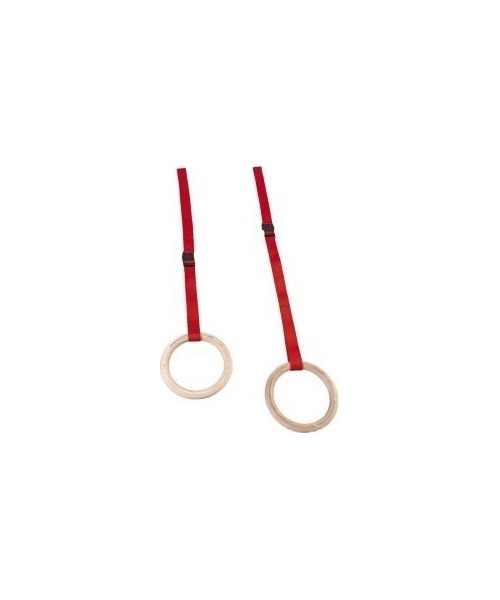 Gymnastics Rings : Gimnastikos žiedai GYMNOVA, reguliuojamo ilgio