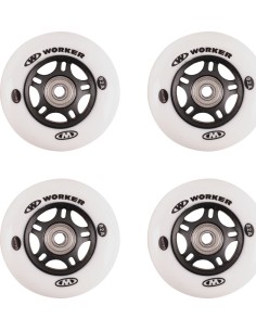 4 vnt. rinkinys – 64 mm ratukai ir ABEC-5 carbon guoliai