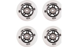4 vnt. rinkinys – 64 mm ratukai ir ABEC-5 carbon guoliai