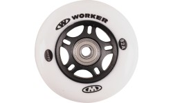 Set 4 pcs – Wheels 64mm and Bearing ABEC-5 carbon