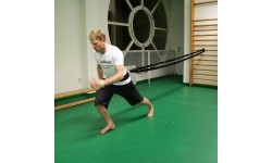Resistance Ropes inSPORTline: Pasipriešinimo virvė treniruotėms inSPORTline Byfaster RS1100 1,5–3 m