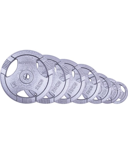 Steel weight for gripper 30mm inSPORTline Hamerton 15kg