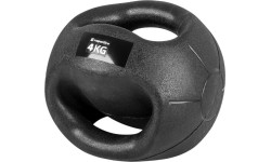 Medicine Ball with Grips inSPORTline Grab Me 4 kg