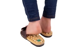 Small Massagers inSPORTline: Masažiniai sandalai su magnetais inSPORTline Klabaka