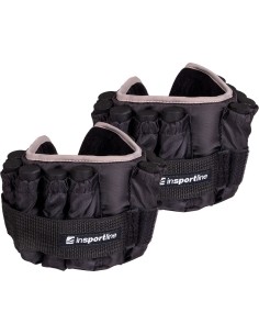 Reguliuojami kulkšnių svarmenys inSPORTline Ankler X 2x2,25 kg