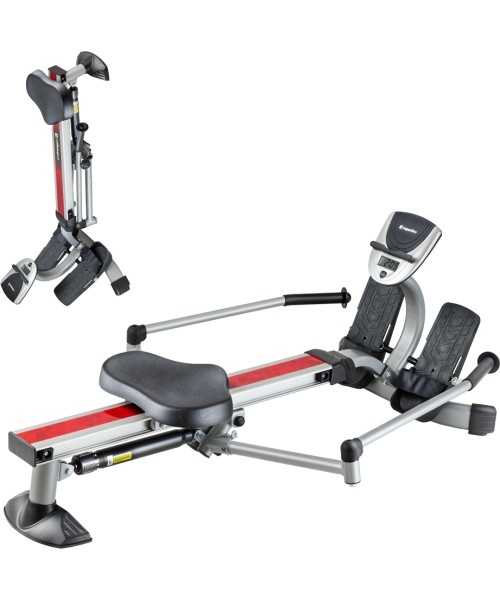 Rowing Machines inSPORTline: Irklavimo treniruoklis su hidrauliniu pasipriešinimu inSPORTline Power Master X