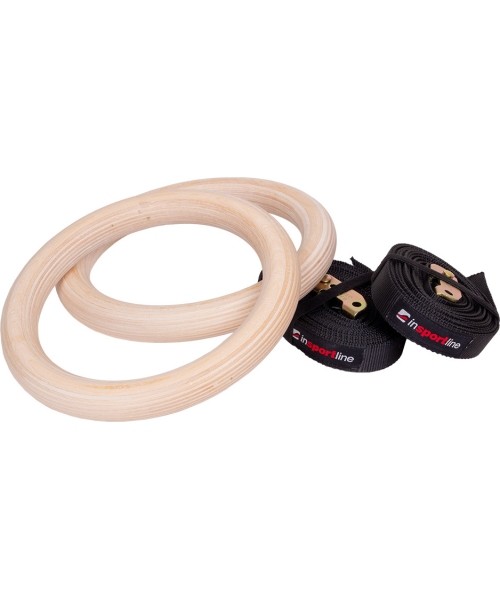 Wooden Gymnastic Rings inSPORTline CF927