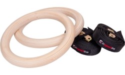 Wooden Gymnastic Rings inSPORTline CF927