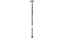 inSPORTline Luzy Folding Walking Stick with Flashlight