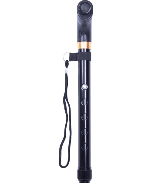 inSPORTline Luzy Folding Walking Stick with Flashlight