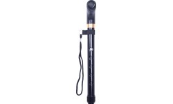 inSPORTline Luzy Folding Walking Stick with Flashlight