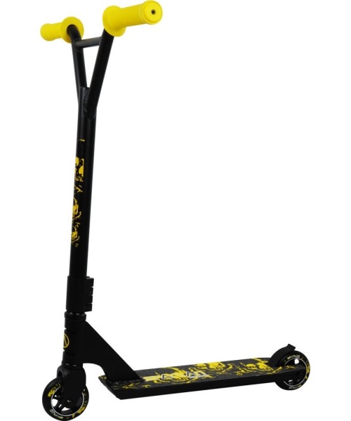 Freestyle Scooters Spartan: Triukinis paspirtukas su guoliais ABEC-9 Spartan Extreme Stunt (100mm ratai)