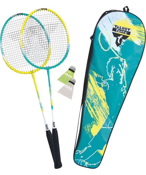 Badmintono rinkiniai : Badmintono komplektas Fighter, 2 žaidėjams