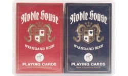 Cards, Poker, Chessex : Piatnik Noble House Double Playingcards