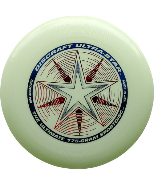 Different Children's Toys : Skraidantis frisbio diskas Ultrastar 175 g Nite Glo