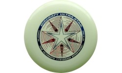 Aktyvaus laisvalaikio žaislai : Skraidantis frisbio diskas Ultrastar 175 g Nite Glo