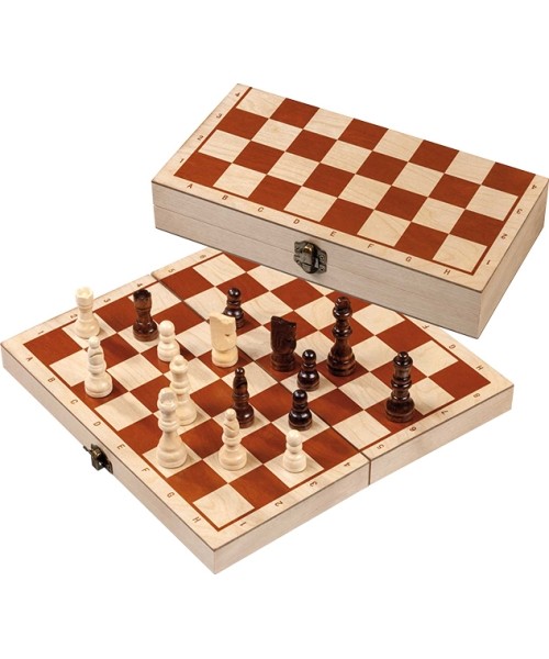 Backgammon, Chess, Checkers Philos: Šachmatai Philos 27x13,5cm