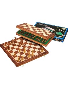 Šachmatai Philos Deluxe 41x20 cm