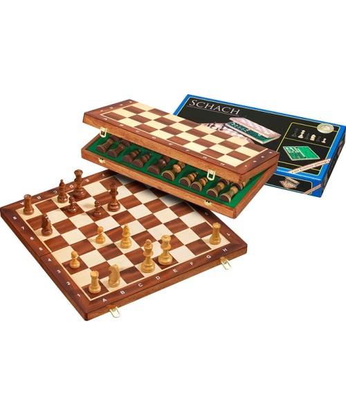 Backgammon, Chess, Checkers Philos: Šachmatai Philos Deluxe 41x20cm