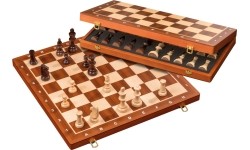 Šachmatai Philos Deluxe 47,5x23,5 cm