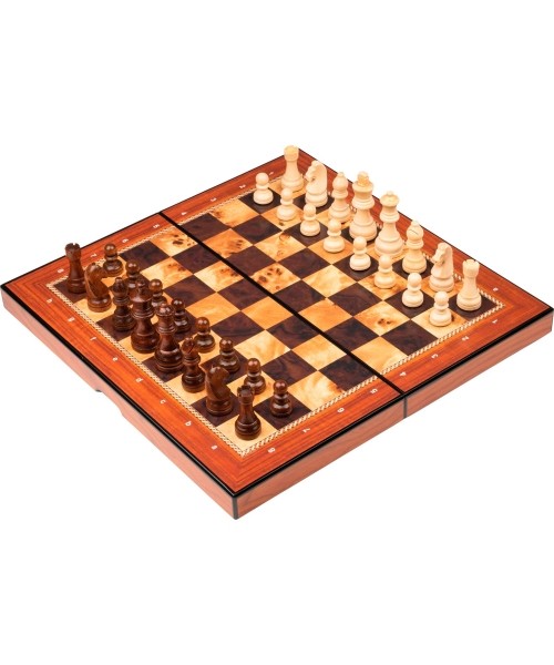 Backgammon, Chess, Checkers Philos: Šachmatai Philos 40x20x6cm