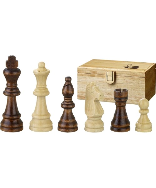 Backgammon, Chess, Checkers Philos: Šachmatų figūrėlės Philos Remus karalius: 76mm