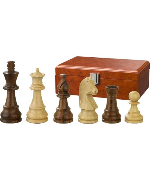 Backgammon, Chess, Checkers Philos: Šachmatų figūrėlės Philos Titus karalius: 83mm