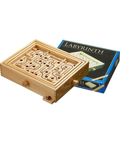Labirintai Philos: Žaidimas Philos Labyrinth 29.5x21.5cm