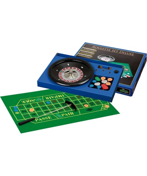 Roulette Philos: Žaidimas Philos Deluxe Roulette 70x40cm