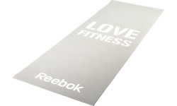 Fitness Mat Reebok Grey Love