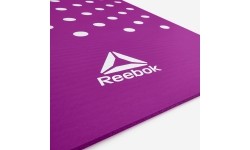Training Mats Reebok fitness: Treniruočių kilimėlis Reebok Spots 7 mm, violetinis