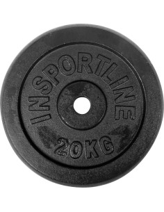 Plieninis svoris grifui inSPORTline 30 mm 20 kg