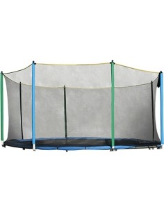 Batuto apsauginis tinklas 180 cm + 6 vamzdeliai inSPORTline