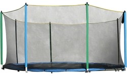 Trampoline safety net 180 cm + 6 tubes inSPORTline