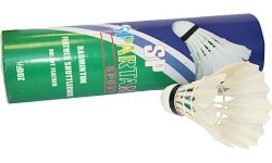 Badmintono plunksnelės Spartan: Badmintono plunksniukai Spartan Feather (6 vnt.)