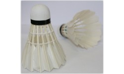 Badmintono plunksnelės Spartan: Badmintono plunksniukai Spartan Feather (6 vnt.)