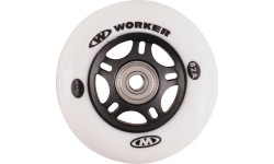 Ratukų rinkinys 4 vnt. – 76 mm su ABEC-7 guoliais, chromas