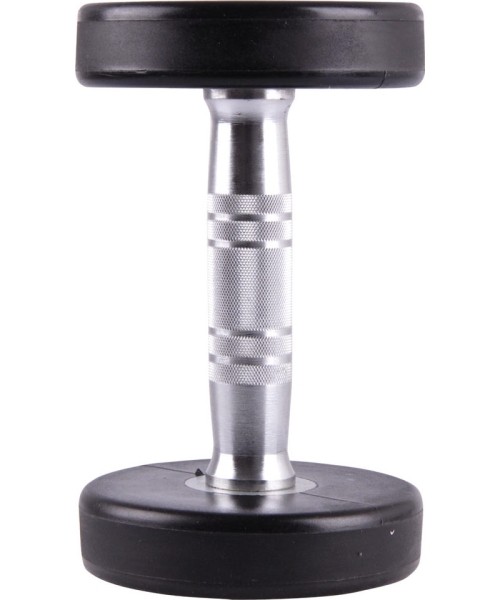 Rubber Dumbbells inSPORTline: Gumuotas hantelis inSPORTline PRO 6kg