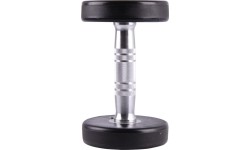 Rubber Dumbbells inSPORTline: Gumuotas hantelis inSPORTline PRO 6kg
