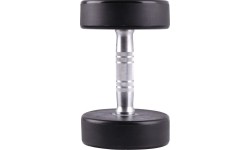 inSPORTline PRO 16kg rubberised dumbbell