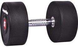 inSPORTline PRO 30 kg gumuotas hantelis